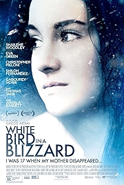 Photo of White Bird In A Blizzard