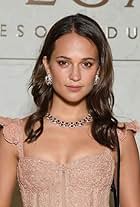 Photo of Alicia Vikander