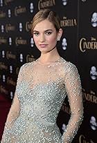 Photo of Lily James