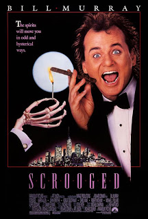 scrooged poster