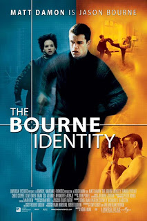 bourne identity poster