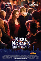 nickandnorah poster