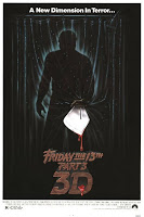 friday the thirteenth part 3 poster