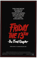 friday the thirteenth the final chapter poster