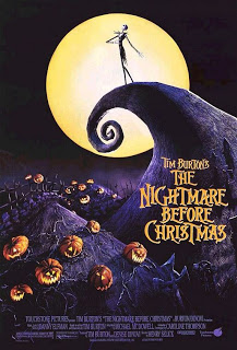 nightmare before christmas poster