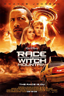 RacetoWitchMountain Poster 1