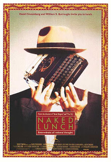 naked lunch poster