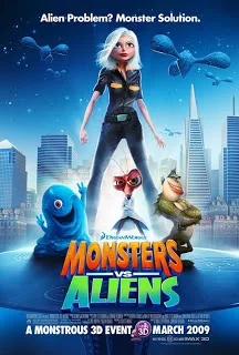 MonstersvsAliens Poster jpg