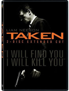 taken dvd