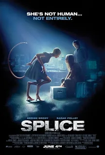 Splice movie poster jpg