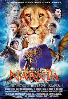 voyage of the dawn treader movie poster 1