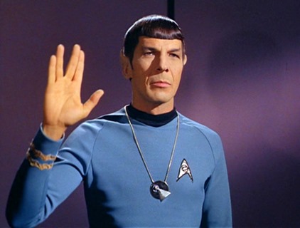 mr spock255B5255D