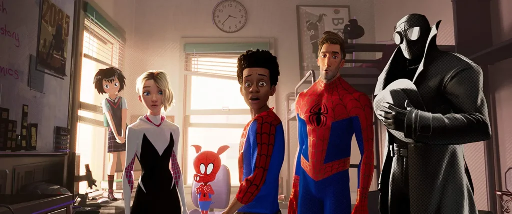 spidermanintothespiderverse jpg