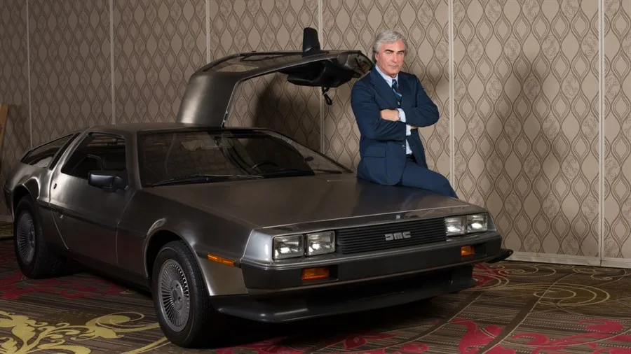 Framing john delorean jpg