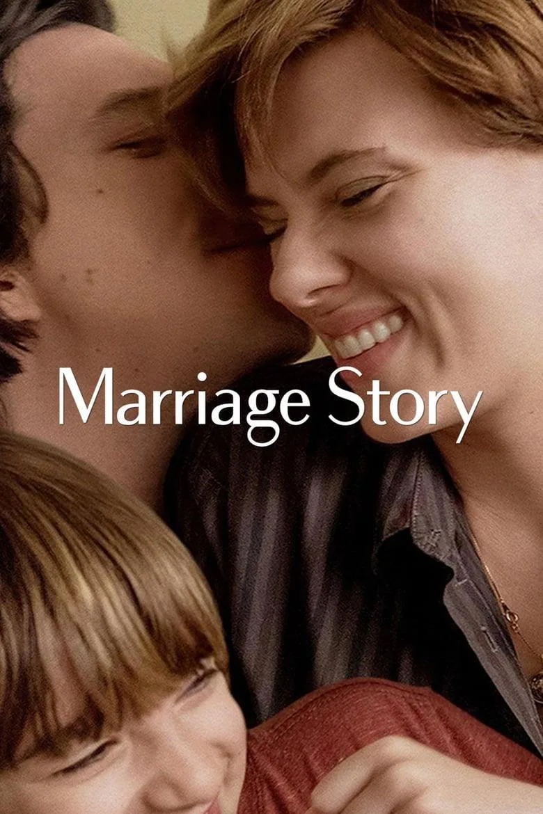 Poster for the movie "Marriage Story"