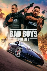 Poster for the movie "Bad Boys for Life"