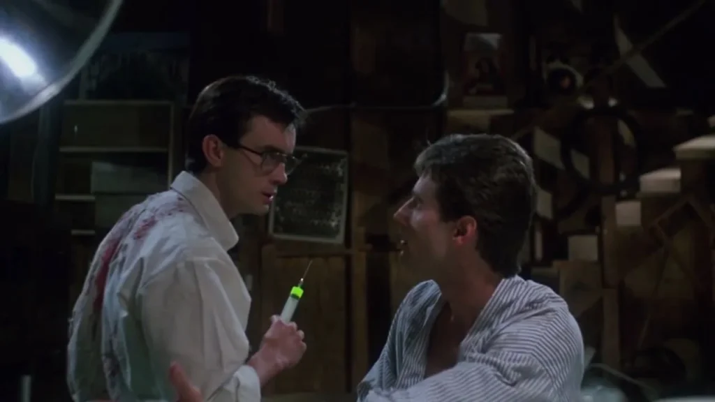 Image from the movie "Re-Animator"