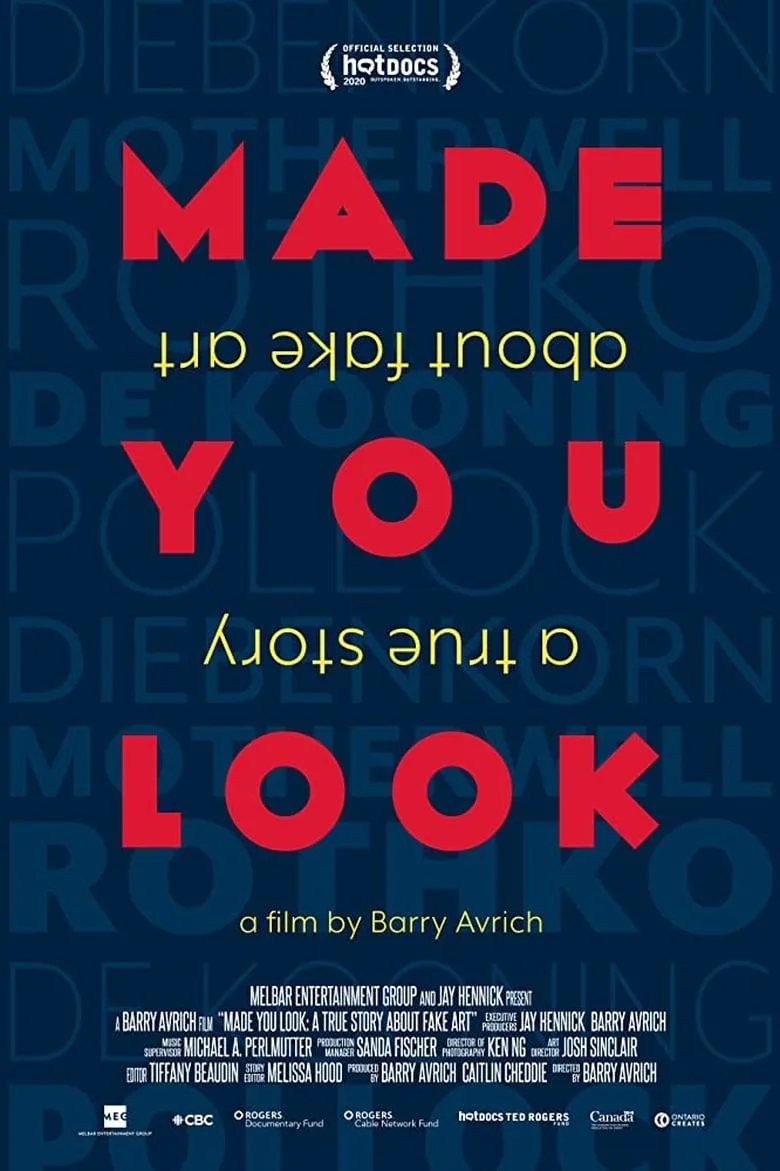 Poster for the movie "Made You Look: A True Story About Fake Art"