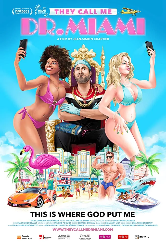 They Call Me Dr Miami Poster jpg