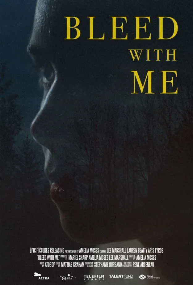 Bleed With Me Poster jpg