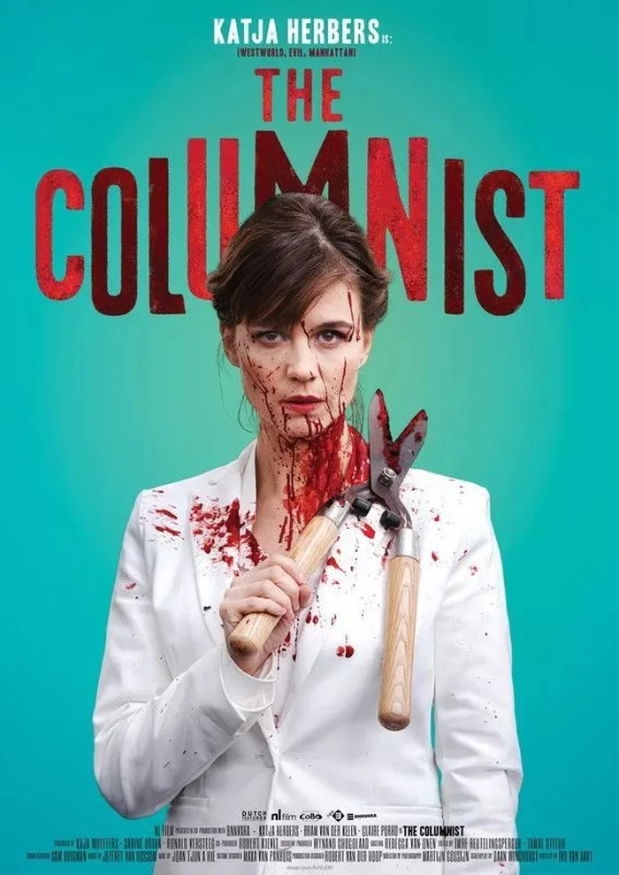 The Columnist Poster jpg