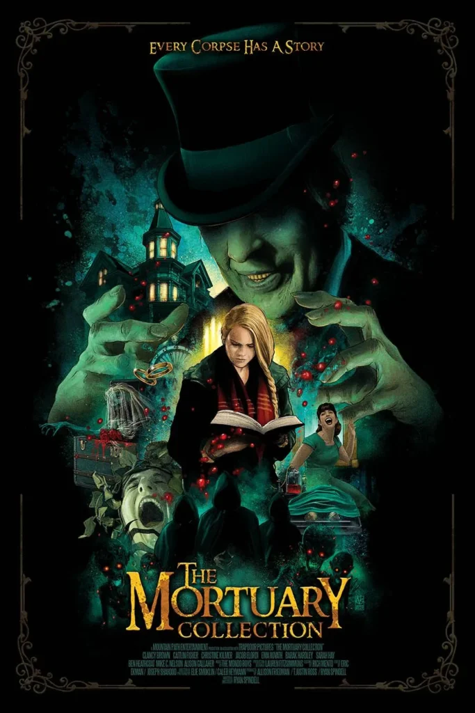 The Mortuary Collection Poster jpg