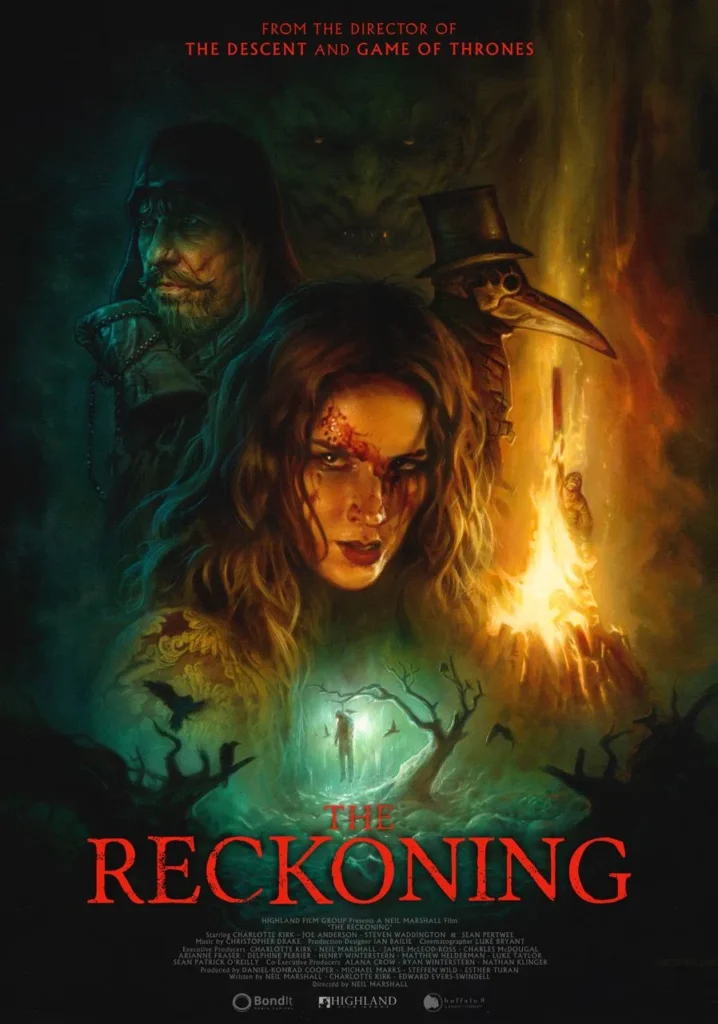 The Reckoning Poster jpg