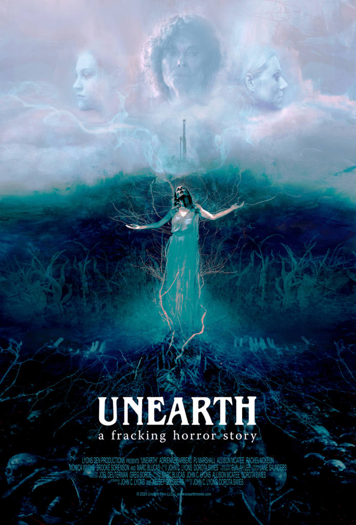 Unearth Poster