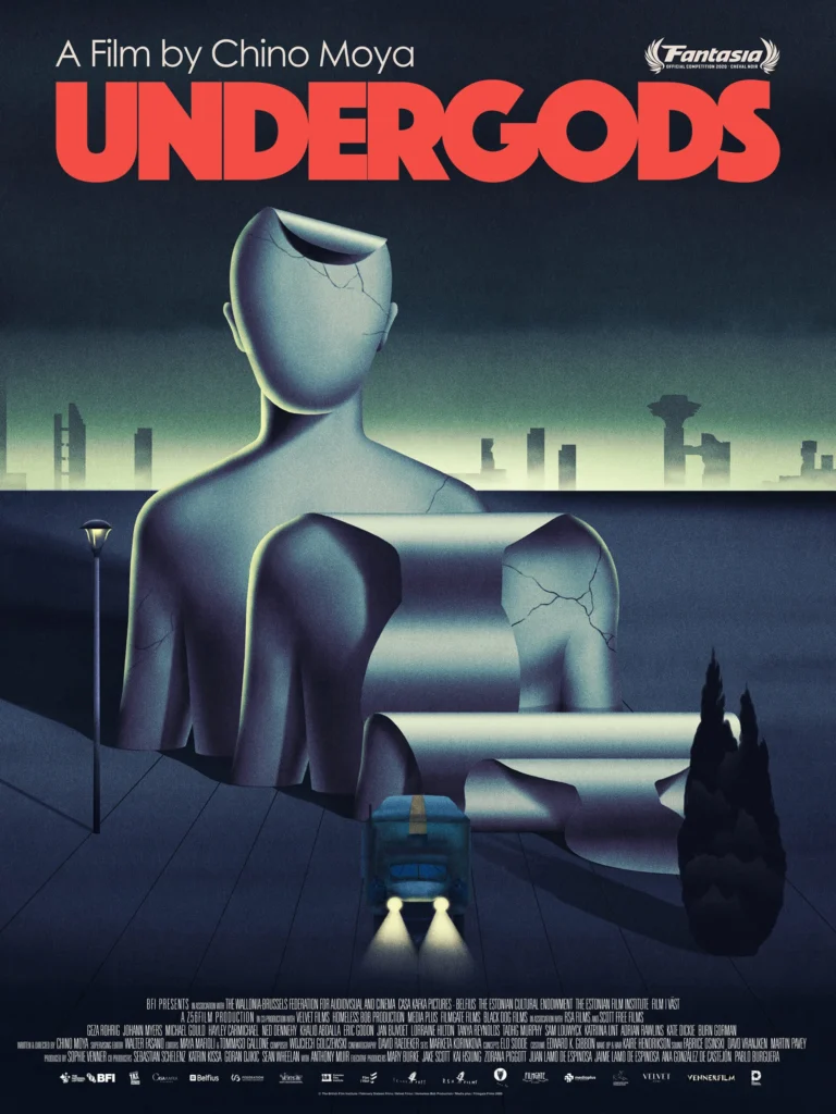 UNDERGODS Poster scaled jpg