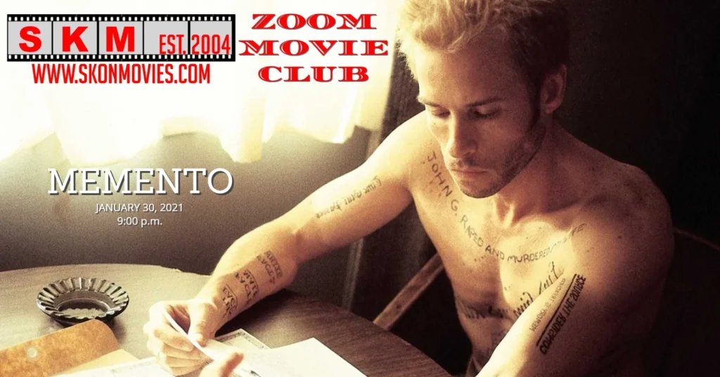 Zoom Movie Club Memento jpg