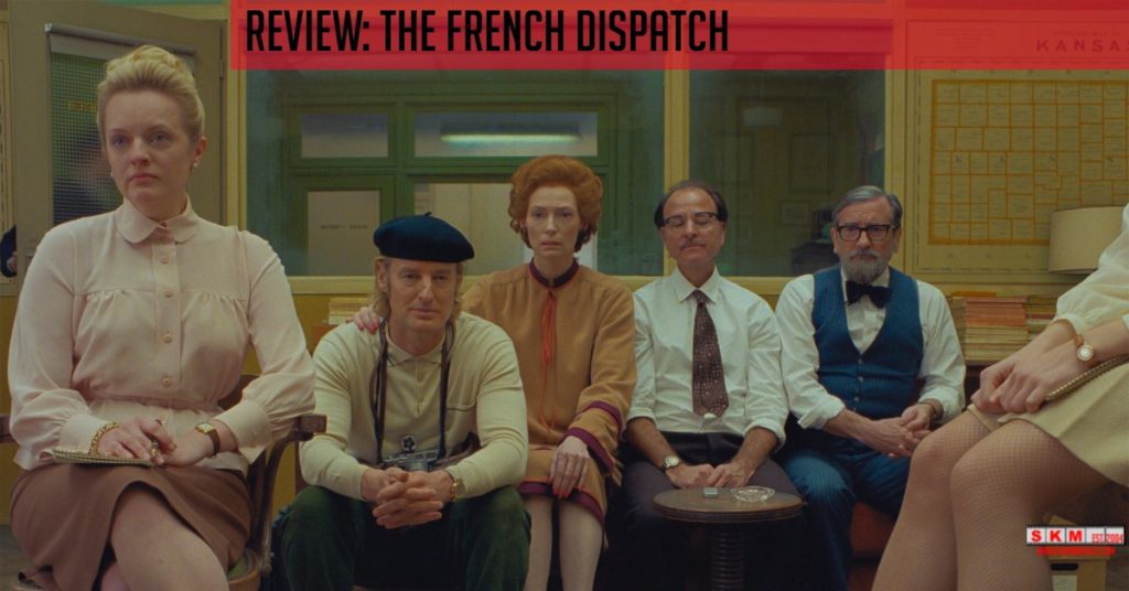 The French Dispatch