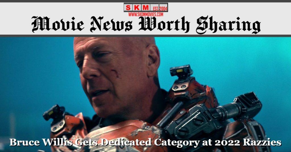 Bruce Willis Razzies