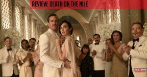 Featured image for review of Death on the Nile on Sean Kelly on Movies