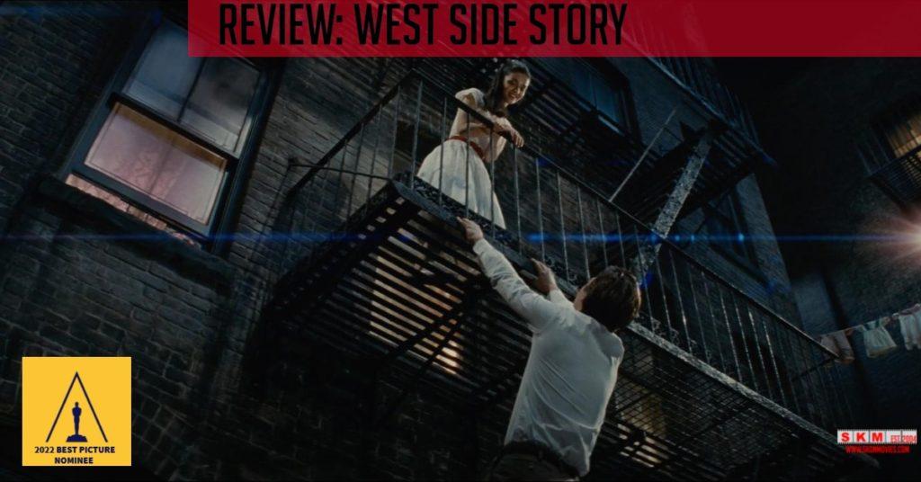 Featured image for review of West Side Story on Sean Kelly on Movies