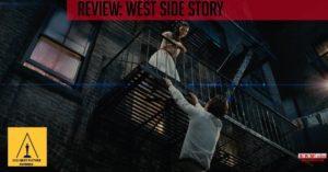 Featured image for review of West Side Story on Sean Kelly on Movies