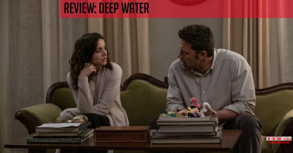 Featured image for review of Deep Water on Sean Kelly on Movies