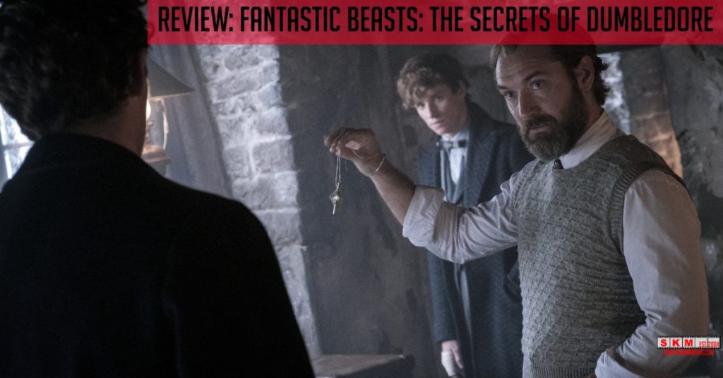 Featured image for Fantastic Beasts: The Secrets of Dumbledore on Sean Kelly on Movies