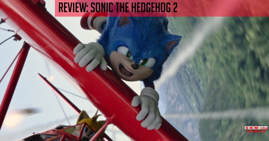 Featured image for review of Sonic the Hedgehog 2 on Sean Kelly on Movies