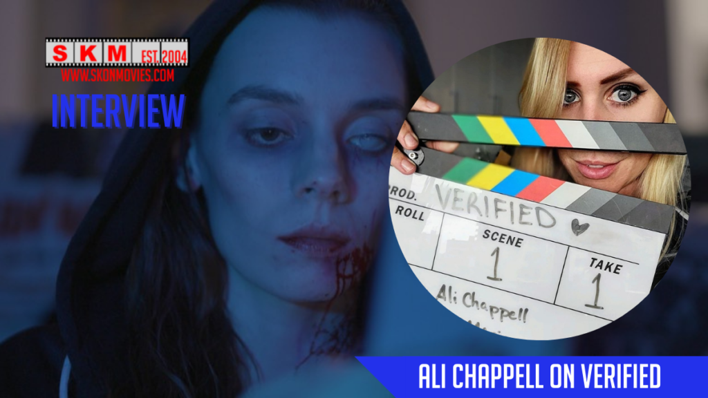 Ali Chappell on Verified