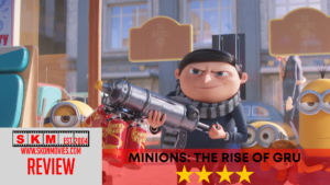 Minions: The Rise of Gru