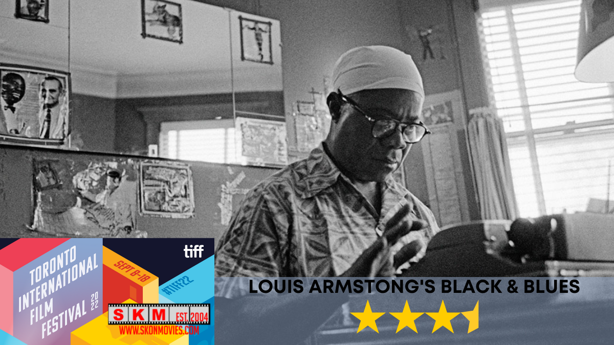 Louis Armstrong's Black & Blues