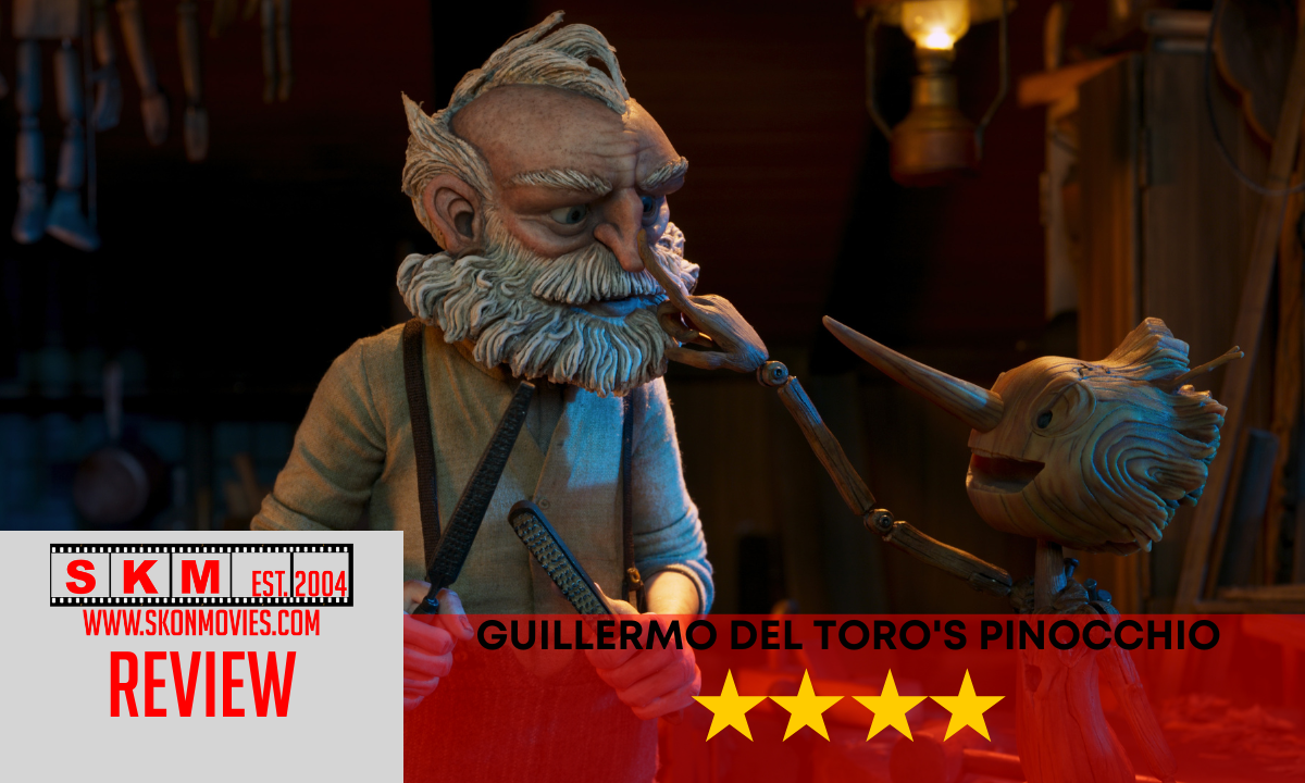 Guillermo del Toro's Pinocchio