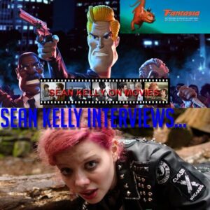 Sean Kelly Interviews - Fantasia 2018 - Chuck Steel and The Ranger