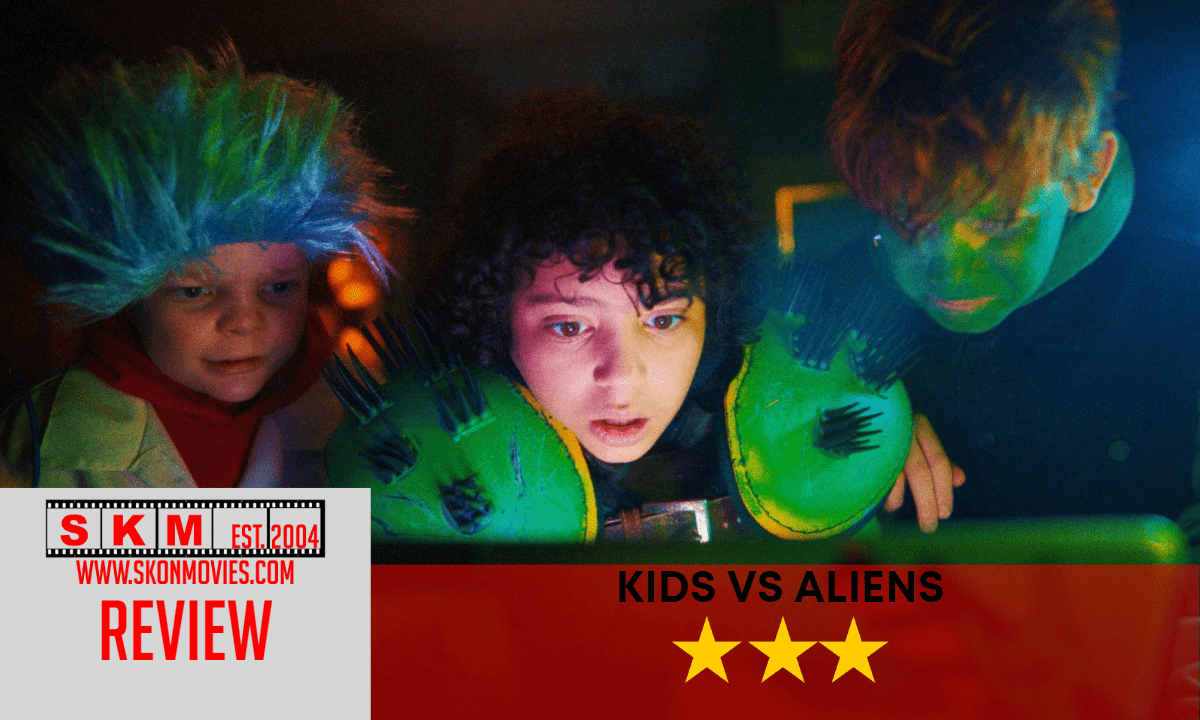 Kids vs Aliens