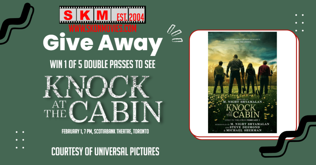 Knock at the Cabin Giveaway