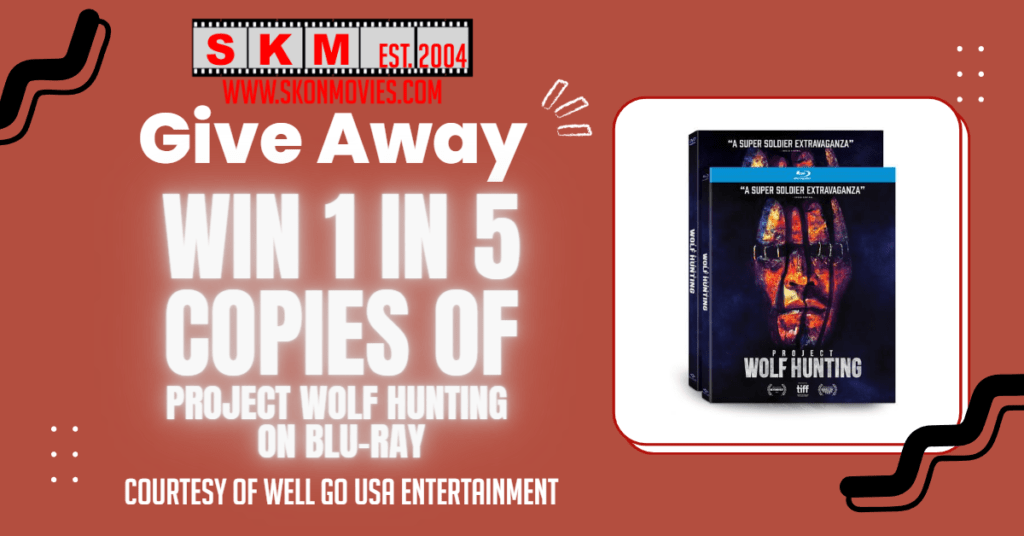 Project Wolf Hunting Giveaway