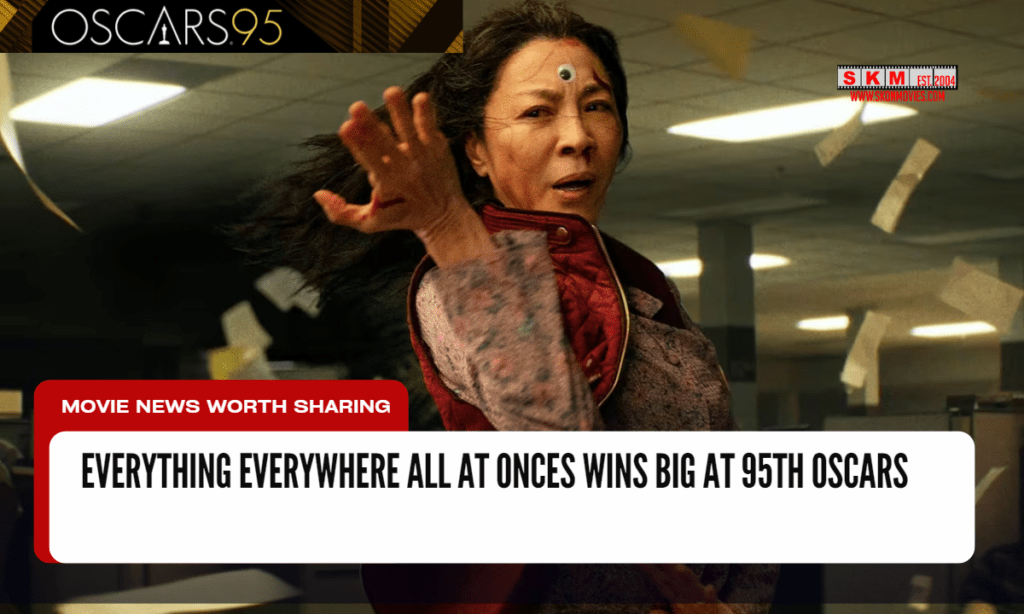 Everything Everywhere All at Once Wins Big at the 95th Oscars