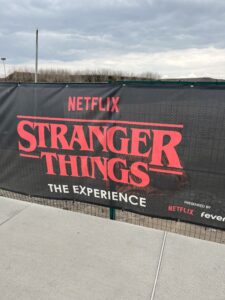 Stranger Things The Experience at CINESPACE MARINE TERMINAL STUDIO