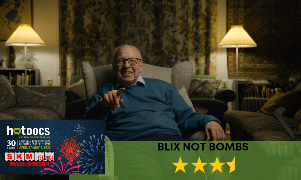 Blix Not Bombs Hot Docs 2023