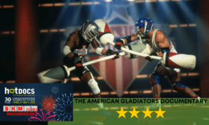 The American Gladiators Documentary Hot Docs 2023